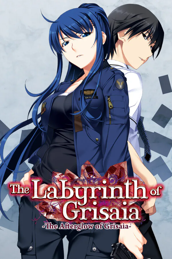 Copertina di The Afterglow of Grisaia