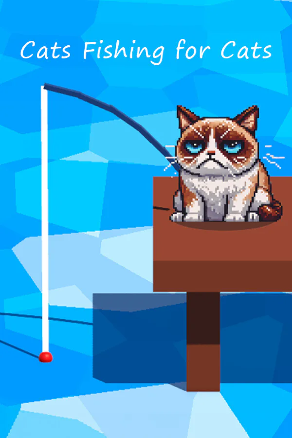 Copertina di Cats Fishing for Cats