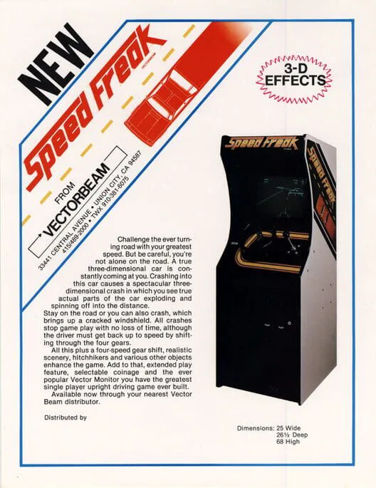 Copertina di Speed Freak