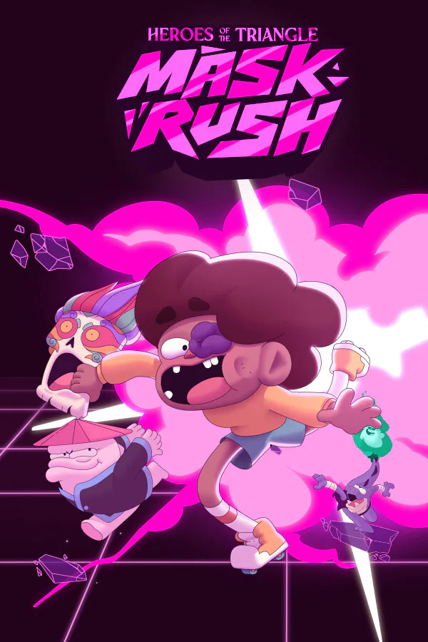 Copertina di Heroes of the Triangle: Mask Rush