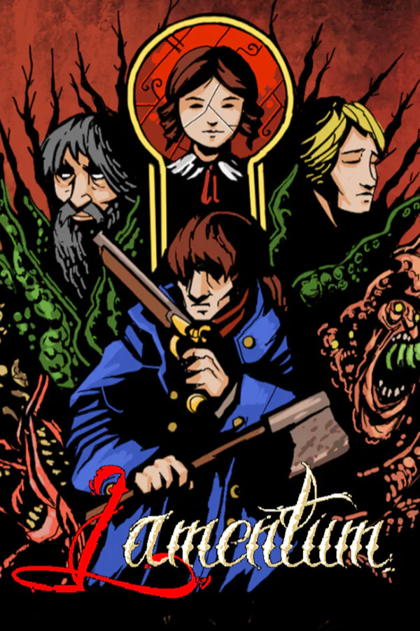 Copertina di Lamentum