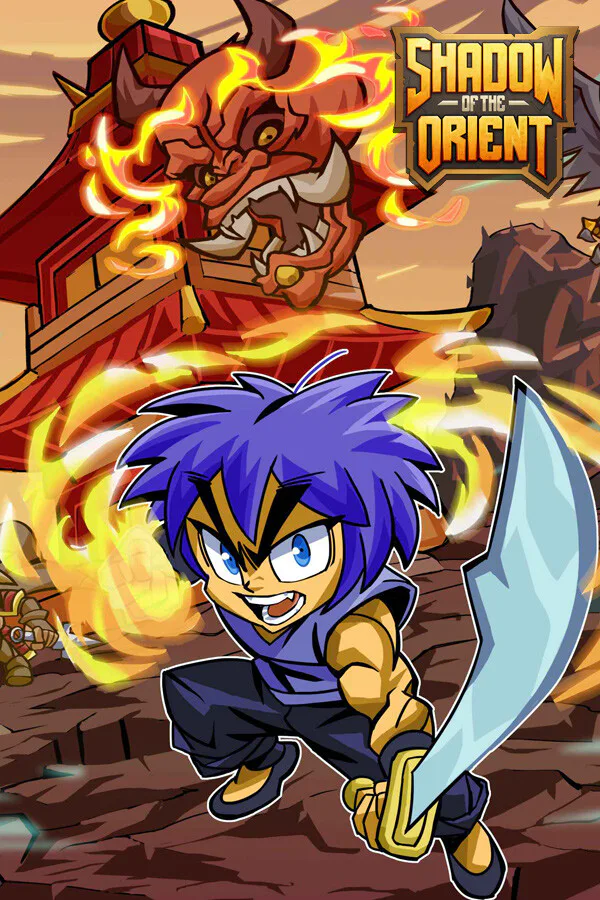 Copertina di Shadow of the Orient