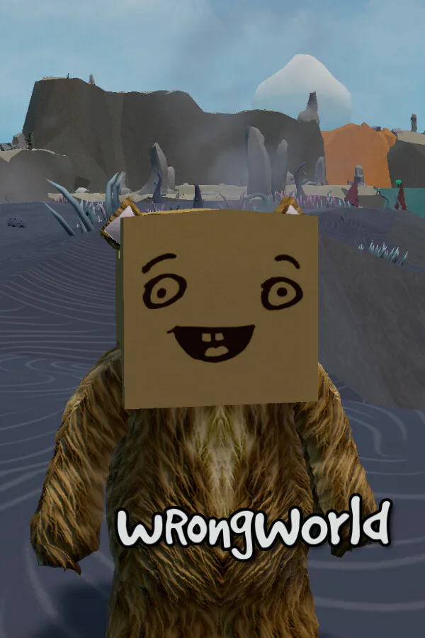 Copertina di Wrongworld