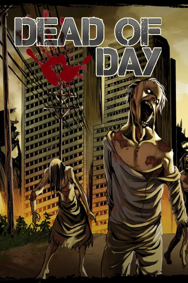 Copertina di Dead of Day