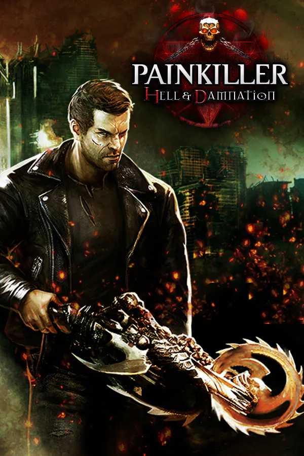 Copertina di Painkiller Hell & Damnation