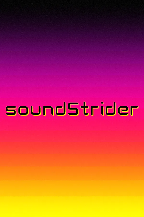 Copertina di soundStrider