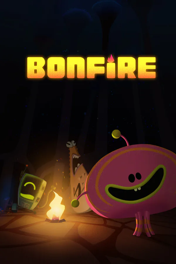 Copertina di Bonfire
