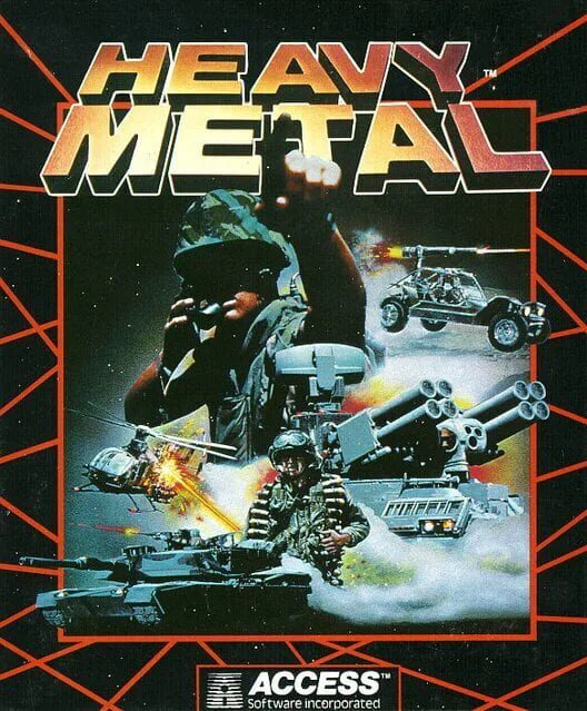 Copertina di Heavy Metal