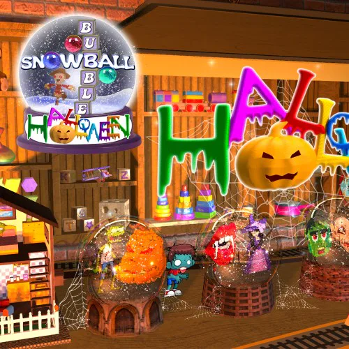 Copertina di Halloween Snowball Bubble