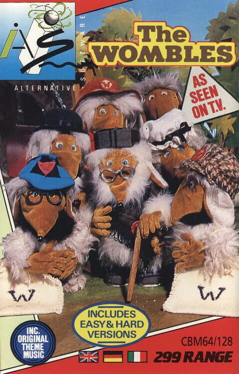 Copertina di The Wombles