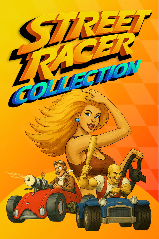 Copertina di Street Racer Collection (QUByte Classics)