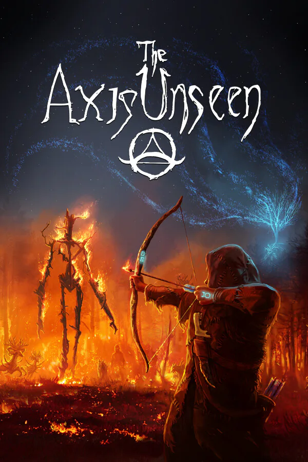 Copertina di The Axis Unseen