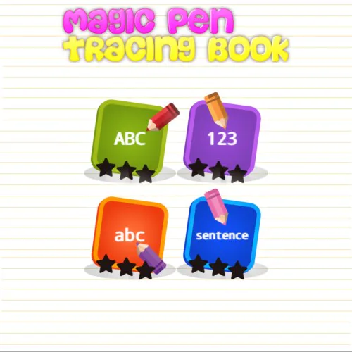 Copertina di Magic Pen Tracing Book
