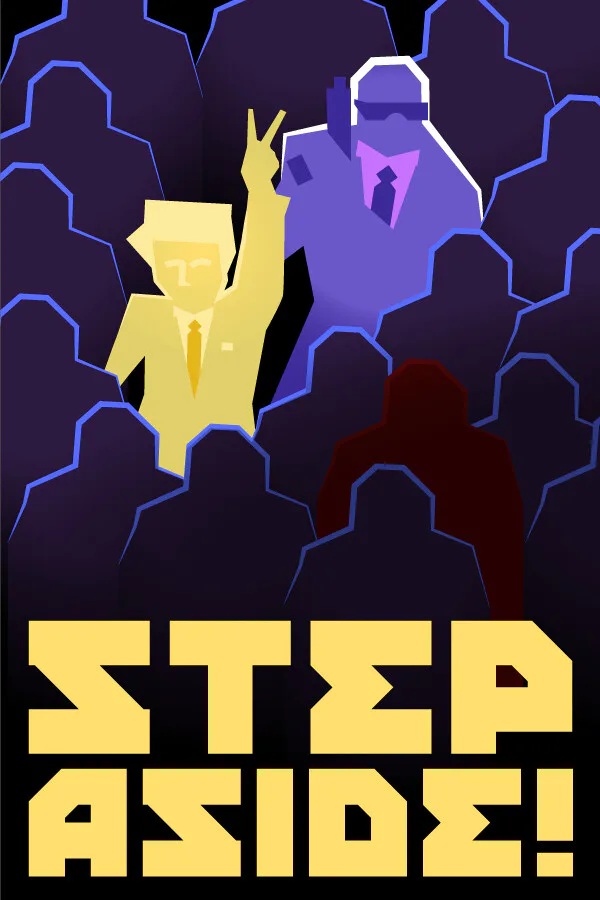 Copertina di STEP ASIDE!