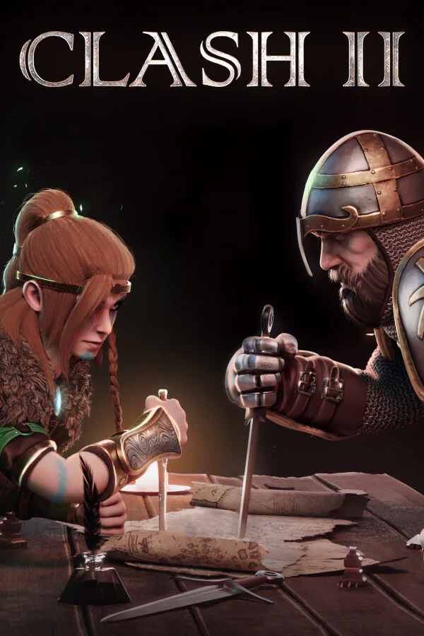 Copertina di Clash II