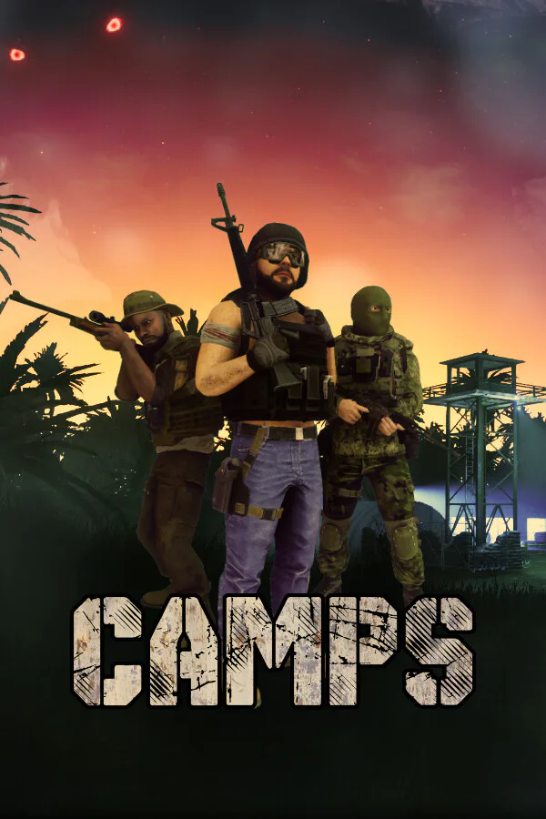 Copertina di CAMPS