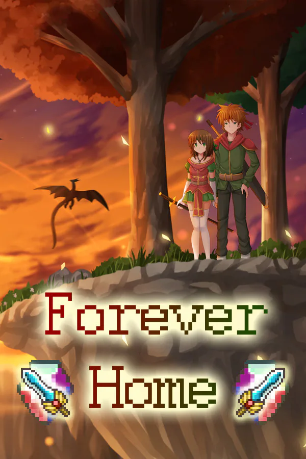 Copertina di Forever Home