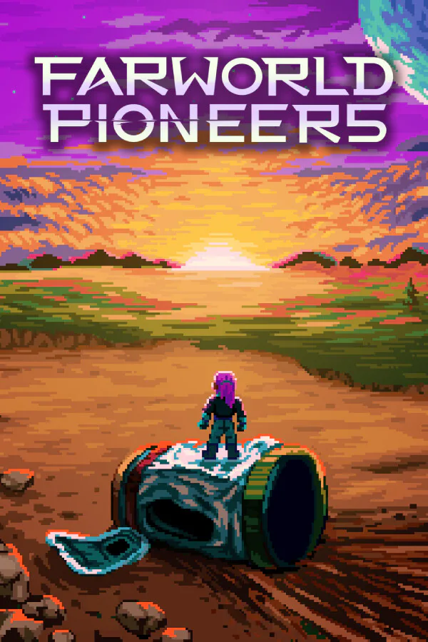 Copertina di Farworld Pioneers