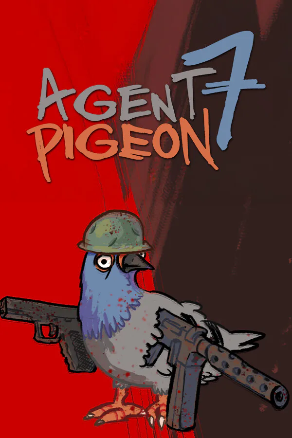 Copertina di Agent Pigeon 7