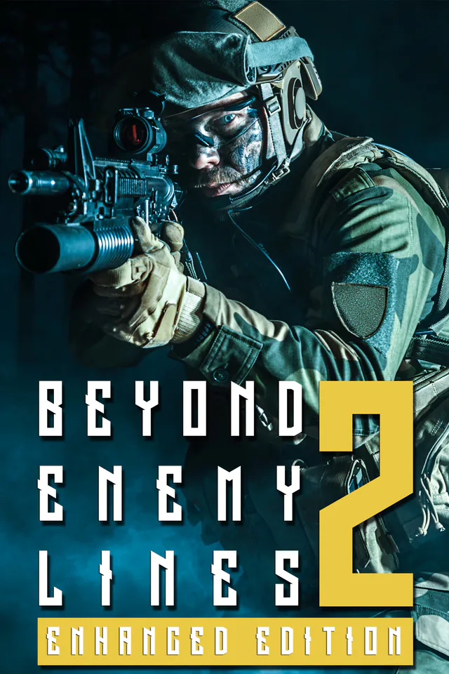 Copertina di BEYOND ENEMY LINES 2 - Enhanced Edition