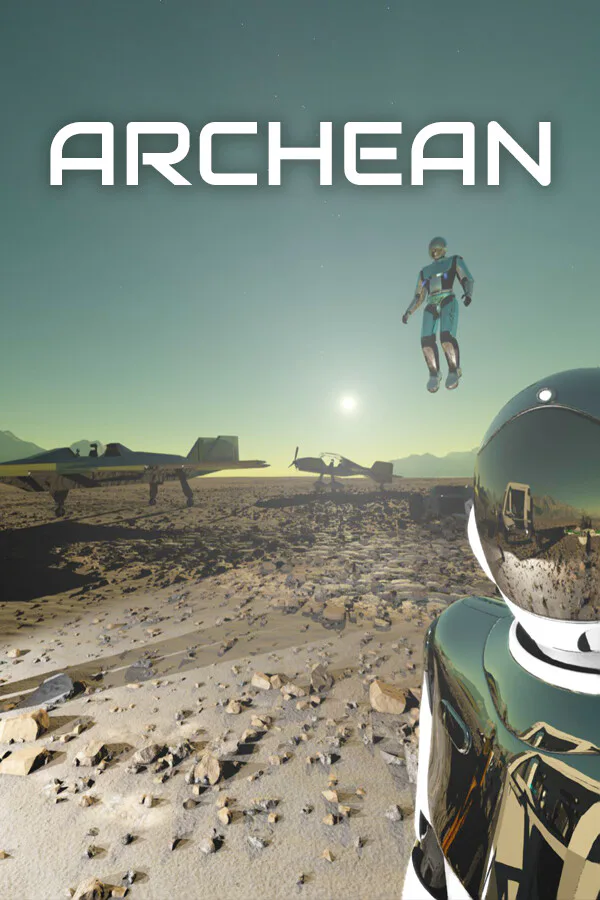Copertina di Archean