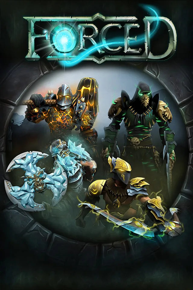 Copertina di FORCED: Slightly Better Edition