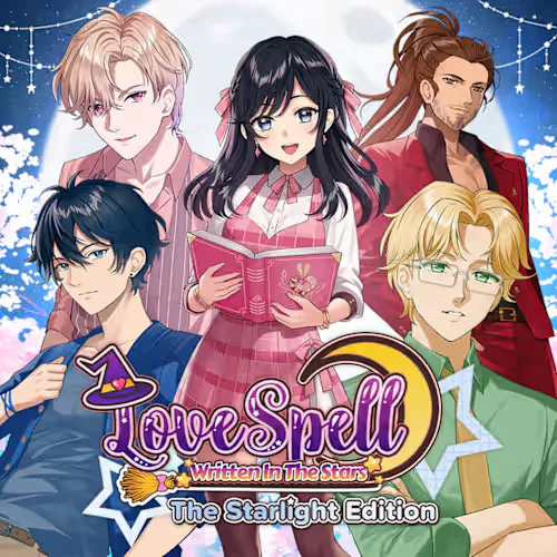 Copertina di Love Spell: Written In The Stars (Starlight Edition)