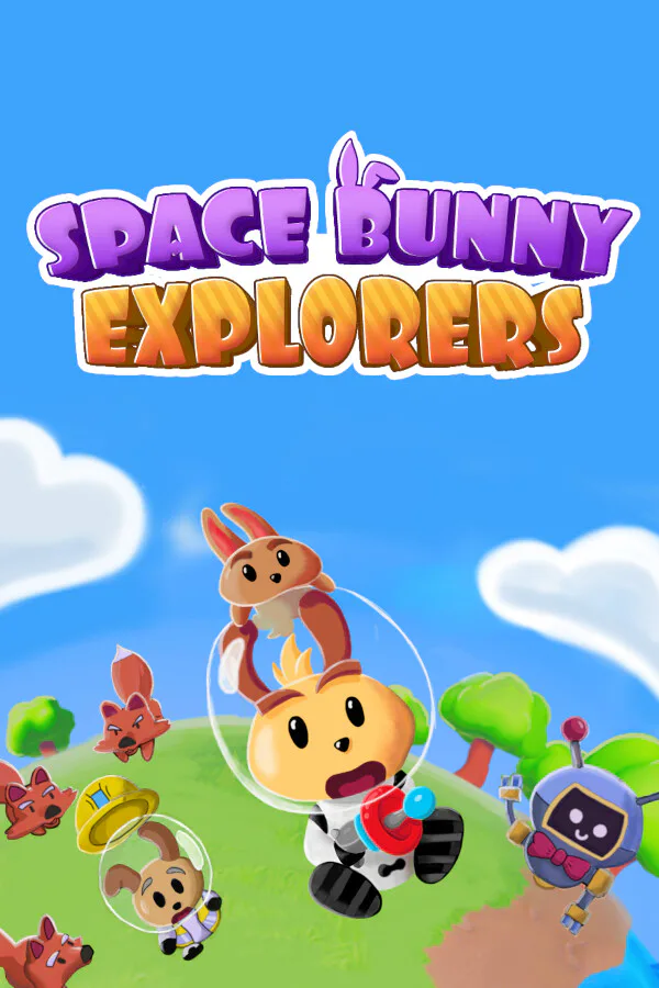 Copertina di Space Bunny Explorers