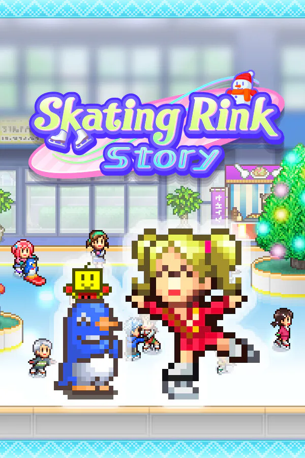Copertina di Skating Rink Story