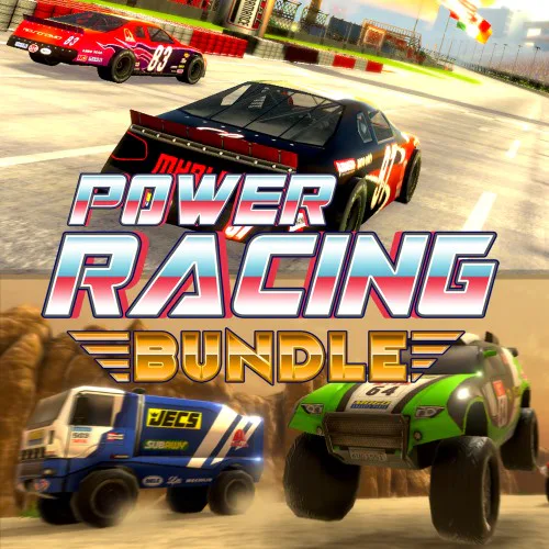 Copertina di Power Racing Bundle