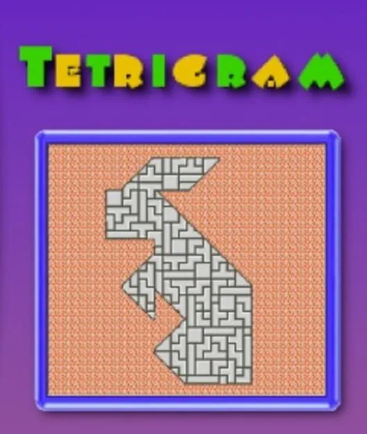 Copertina di Tetrigram