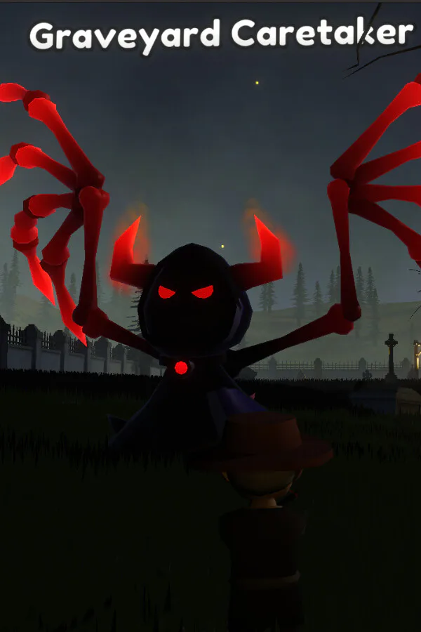 Copertina di Graveyard Caretaker