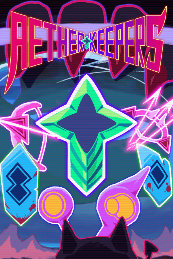 Copertina di Aether Keepers
