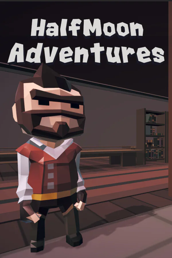 Copertina di HalfMoon Adventures