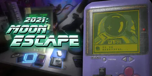 Copertina di 2021: Moon Escape