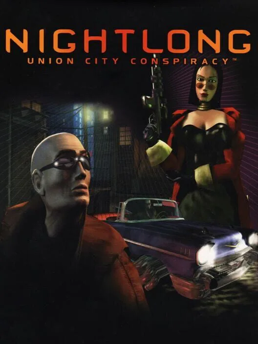 Copertina di Nightlong: Union City Conspiracy