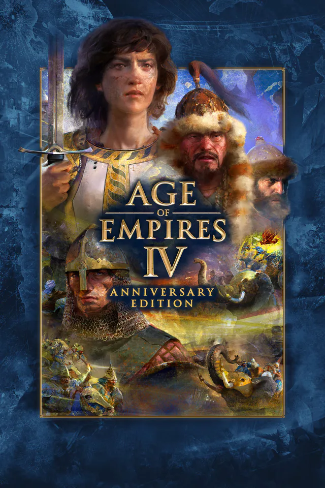 Copertina di Age of Empires IV