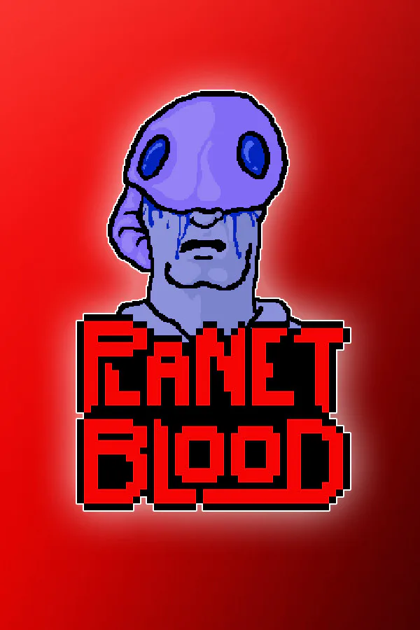 Copertina di Planet Blood