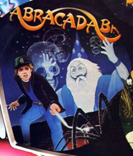 Copertina di Abracadabra