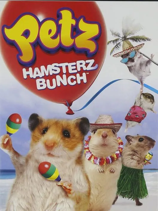 Copertina di Petz Hamsterz Bunch