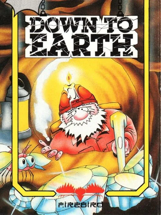 Copertina di Down to Earth