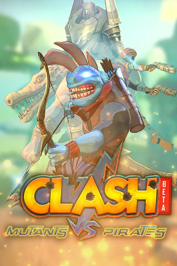 Copertina di Clash: Mutants Vs Pirates