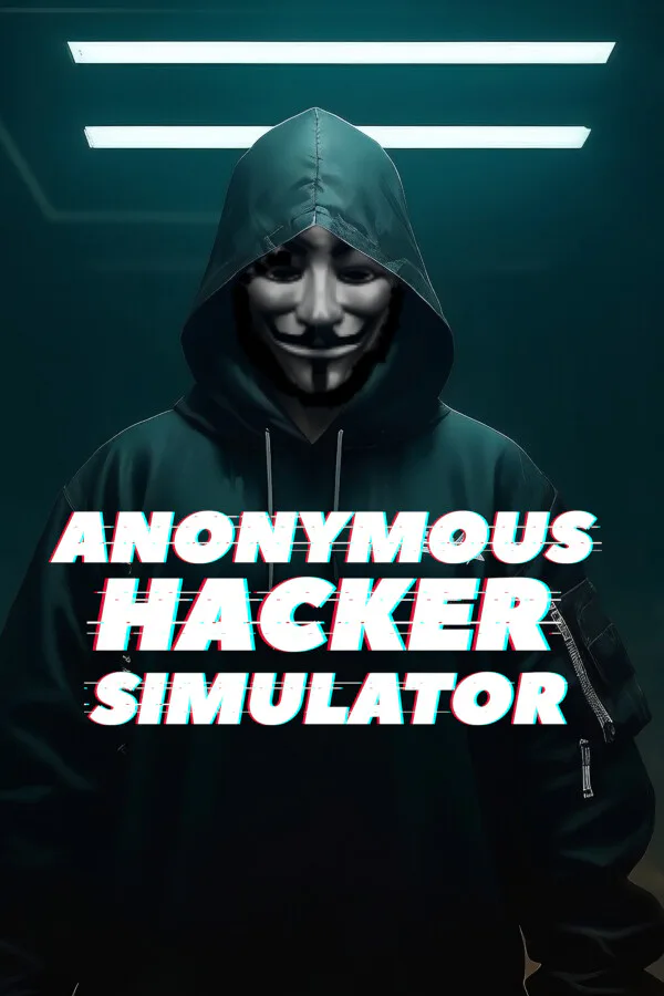 Copertina di Anonymous Hacker Simulator