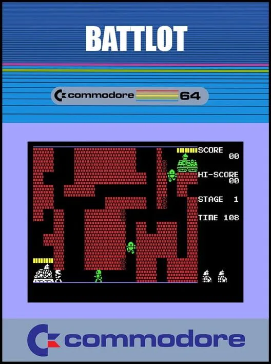 Copertina di Battlot