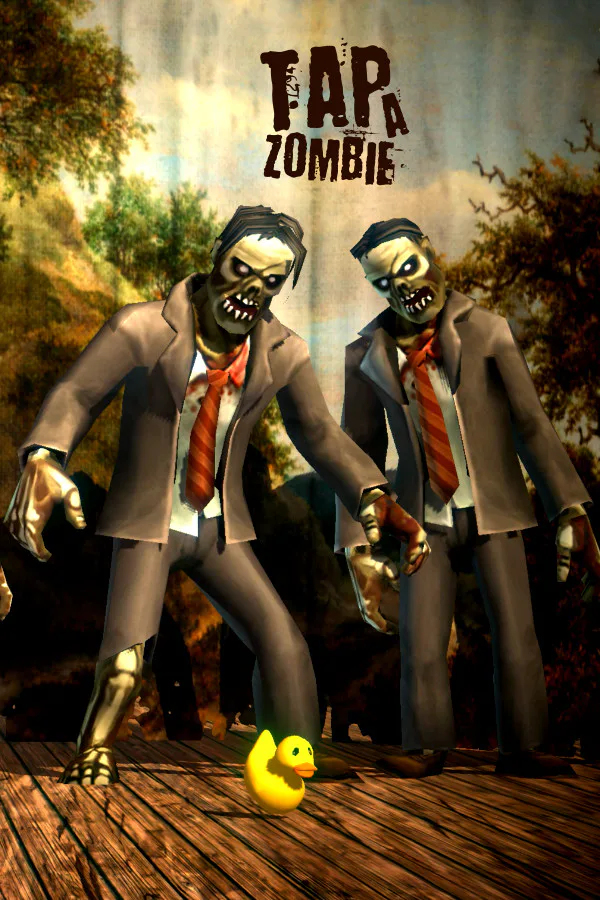 Copertina di Tap-A-Zombie