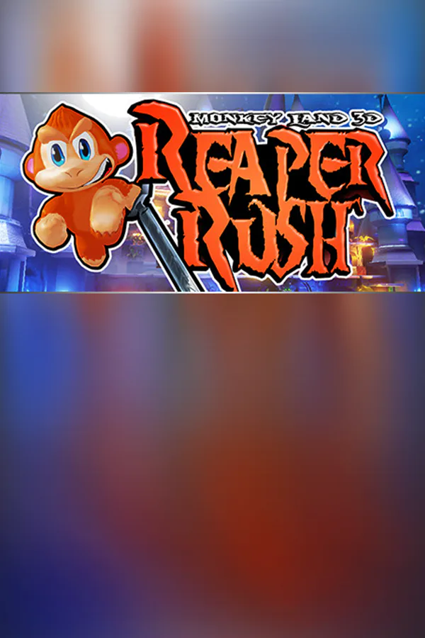 Copertina di Monkey Land 3D: Reaper Rush