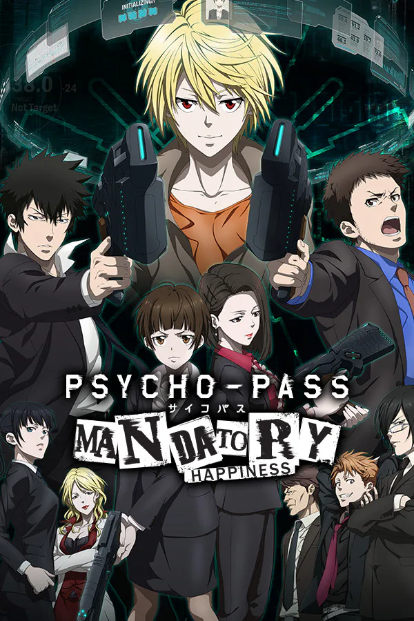 Copertina di PSYCHO-PASS: Mandatory Happiness