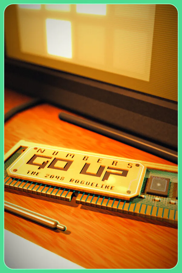 Copertina di Numbers Go Up: The 2048 Roguelike