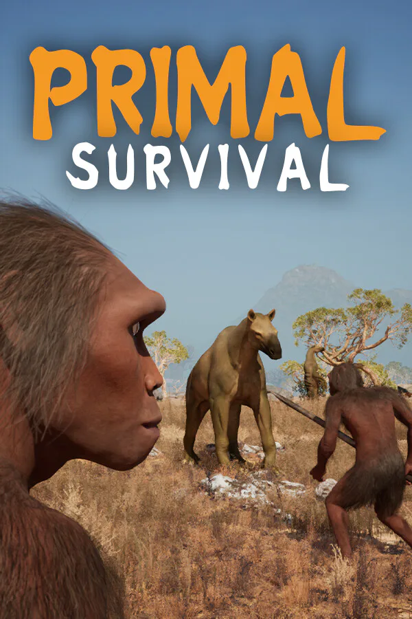 Copertina di Primal Survival