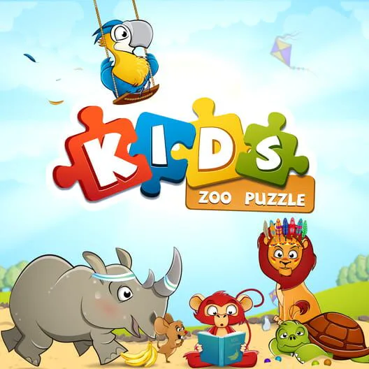 Copertina di Kids: ZOO Puzzle